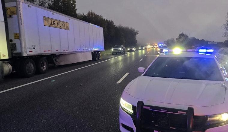 Multi-Vehicle Crash on I-75 South Near Lenoir City Causes Traffic Disruptions and Injuries
