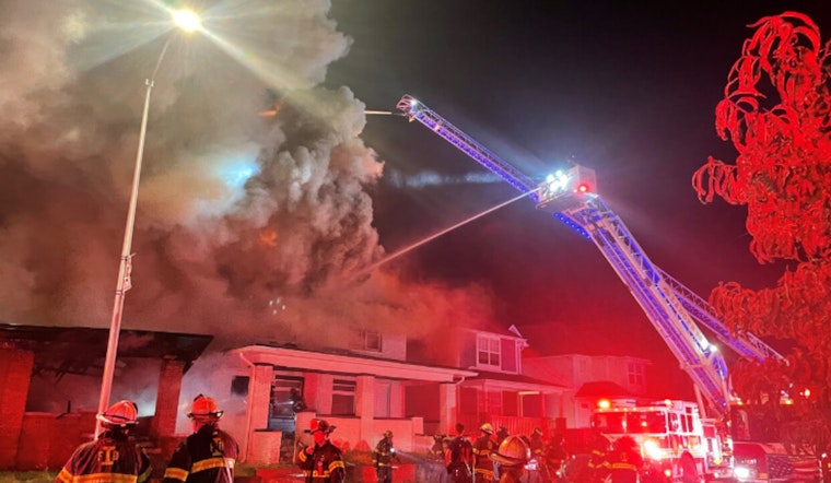 Multiple Fires Ravage Homes in Indianapolis, Displacing Family and Injuring Firefighter