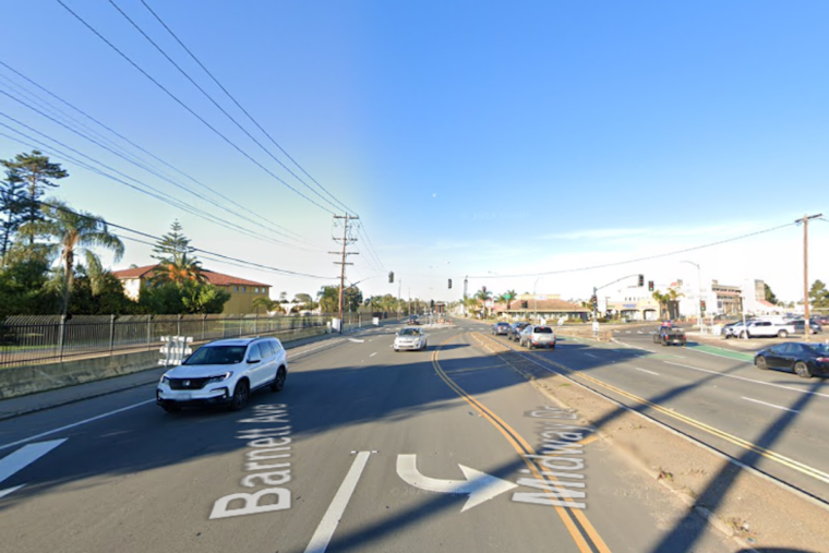 Multiple Injuries, Including Fractured Femur, Reported in Collision Involving SDPD Car in San Diego, DUI Suspected