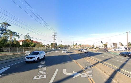Multiple Injuries, Including Fractured Femur, Reported in Collision Involving SDPD Car in San Diego, DUI Suspected