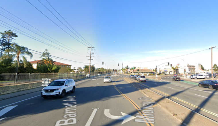 Multiple Injuries, Including Fractured Femur, Reported in Collision Involving SDPD Car in San Diego, DUI Suspected