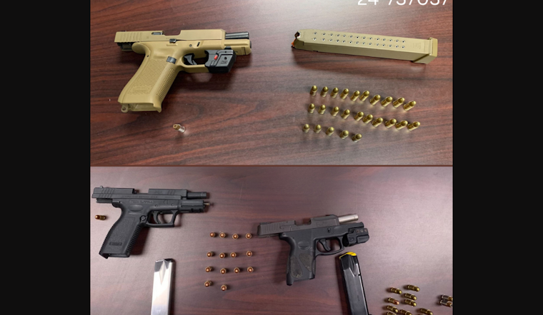 Multiple Suspects Arrested Following Attempted Motor Vehicle Theft at WaWa in Gambrills on Saturday Morning
