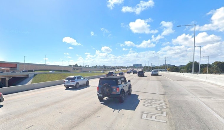 Multiple Vehicle Accidents on State Road 836 Cause Major Delays in Northwest Miami-Dade