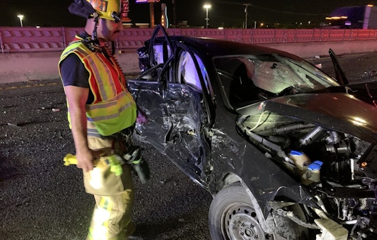 Multivehicle Collision Involving Semis and Cars Closes Southbound I-35 near Pflugerville, Causes Major Traffic Disruption