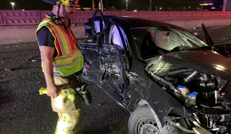 Multivehicle Collision Involving Semis and Cars Closes Southbound I-35 near Pflugerville, Causes Major Traffic Disruption
