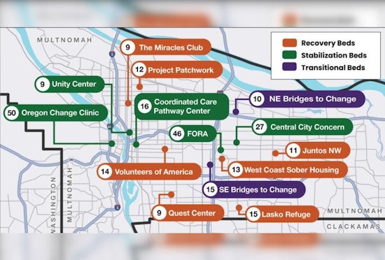 Multnomah County Adds Over 250 Behavioral Health Beds, Enhancing Recovery Services