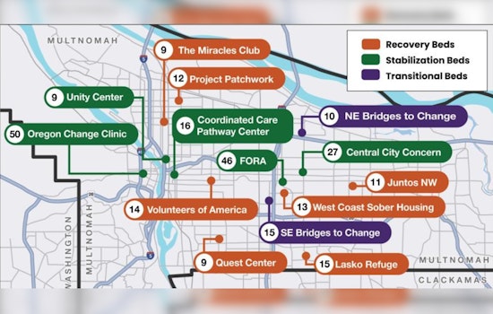 Multnomah County Adds Over 250 Behavioral Health Beds, Enhancing Recovery Services