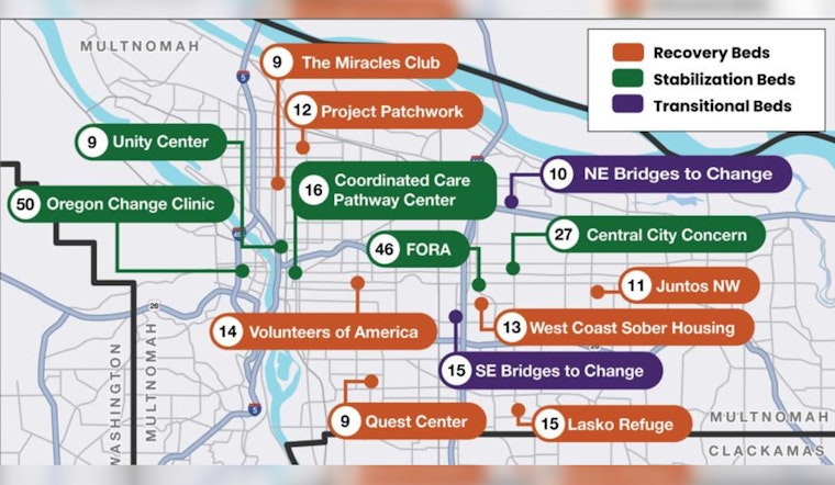 Multnomah County Adds Over 250 Behavioral Health Beds, Enhancing Recovery Services