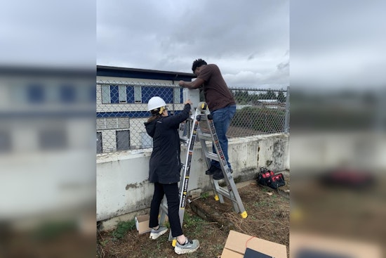 Multnomah County Partners with The Blueprint Foundation to Combat Environmental Racism with Air Quality Monitors