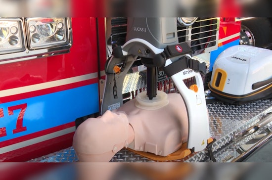 Murfreesboro Fire Rescue Trucks Now Equipped with Life-Saving CPR Devices