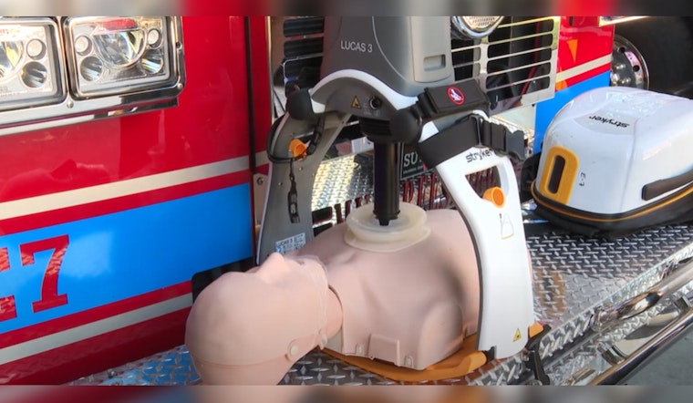 Murfreesboro Fire Rescue Trucks Now Equipped with Life-Saving CPR Devices