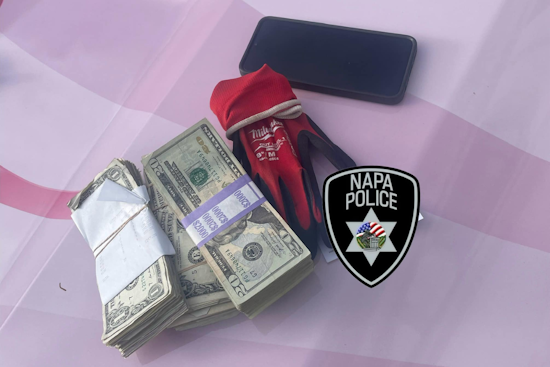 Napa Bank Robbery Suspect Arrested Within Minutes, Found Waiting Outside with Loot