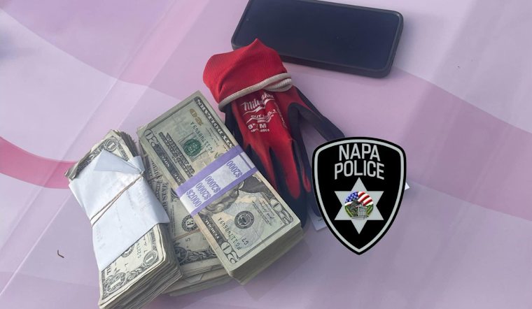 Napa Bank Robbery Suspect Arrested Within Minutes, Found Waiting Outside with Loot