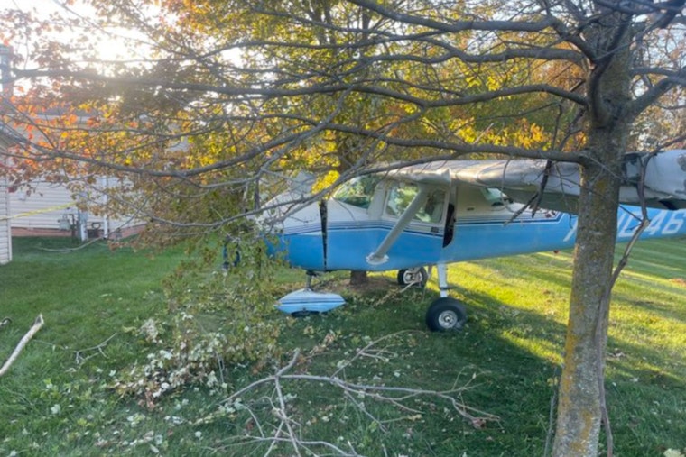 Narrow Escape in Washtenaw as Plane Crashes Near Homes, 75-Year-Old Pilot from Ypsilanti Injured