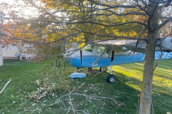 Narrow Escape in Washtenaw as Plane Crashes Near Homes, 75-Year-Old Pilot from Ypsilanti Injured