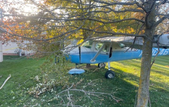 Narrow Escape in Washtenaw as Plane Crashes Near Homes, 75-Year-Old Pilot from Ypsilanti Injured