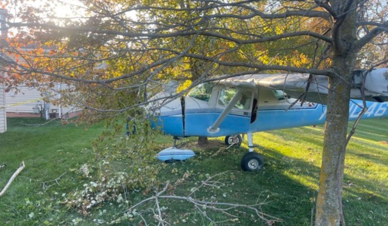 Narrow Escape in Washtenaw as Plane Crashes Near Homes, 75-Year-Old Pilot from Ypsilanti Injured