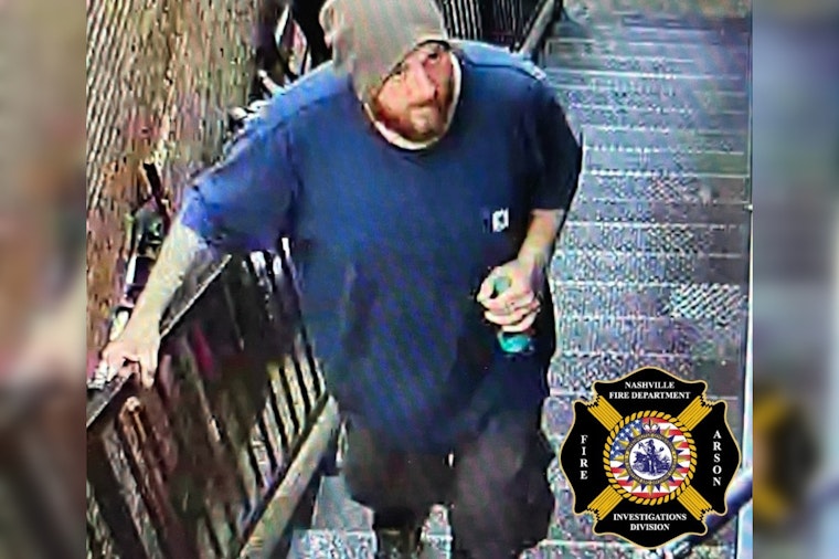 Nashville Authorities Seek Suspect Accused of Intentional Arson at Rippy's Honky Tonk