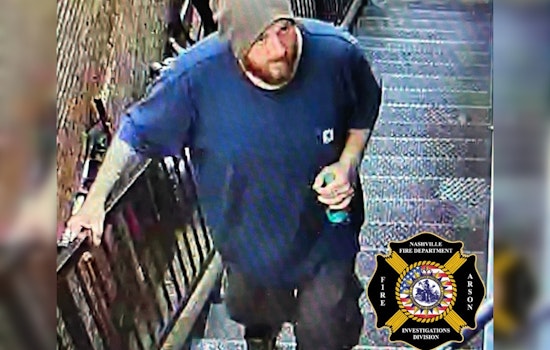 Nashville Authorities Seek Suspect Accused of Intentional Arson at Rippy's Honky Tonk