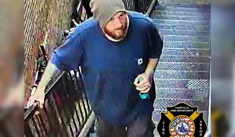 Nashville Authorities Seek Suspect Accused of Intentional Arson at Rippy's Honky Tonk