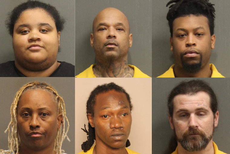 Nashville Drug Smuggling Crackdown, Six More Indicted, Including Former Sheriff’s Office Employee and Inmates
