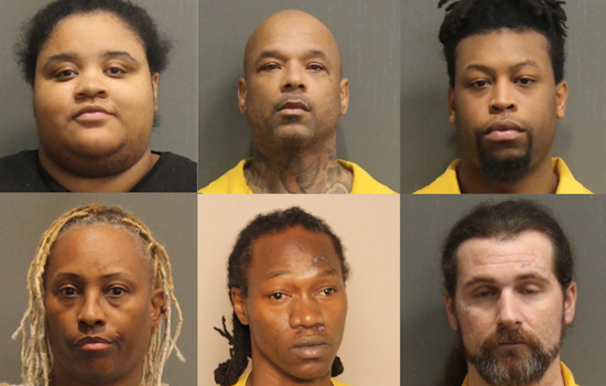 Nashville Drug Smuggling Crackdown, Six More Indicted, Including Former Sheriff’s Office Employee and Inmates