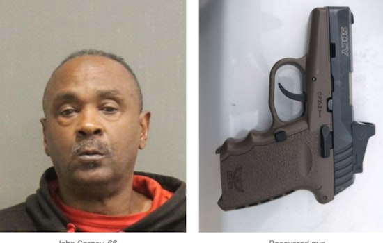 Nashville Man Arrested for Allegedly Firing at Officer After Domestic Dispute