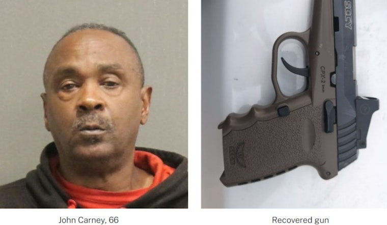 Nashville Man Arrested for Allegedly Firing at Officer After Domestic Dispute