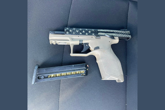 Nashville Man Charged After Mt. Juliet Police Recover Stolen Smyrna Firearm During Traffic Stop