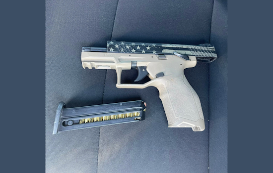 Nashville Man Charged After Mt. Juliet Police Recover Stolen Smyrna Firearm During Traffic Stop
