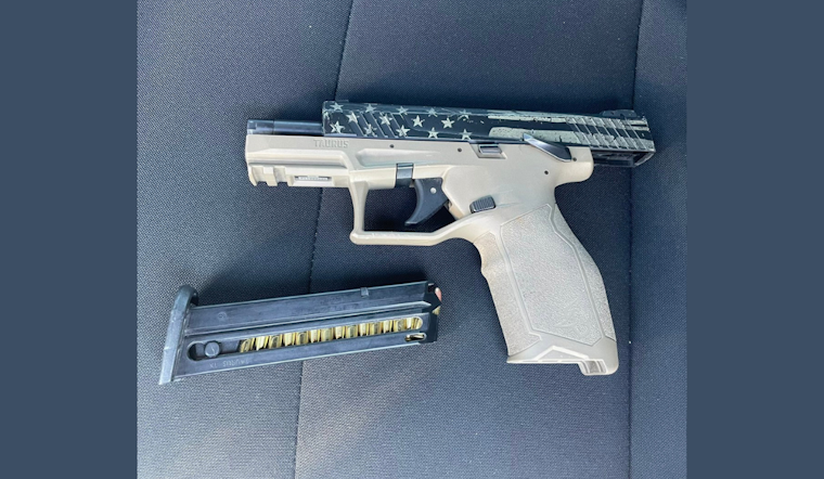 Nashville Man Charged After Mt. Juliet Police Recover Stolen Smyrna Firearm During Traffic Stop