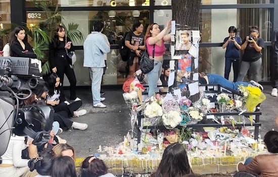 Nashville Mourns Music’s Lost Star: City Hosts Tearful Vigil for One Direction's Liam Payne