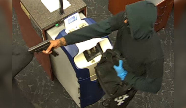 Nashville Police Seek Suspect in Murfreesboro Pike Bank Robbery, Public's Help Requested