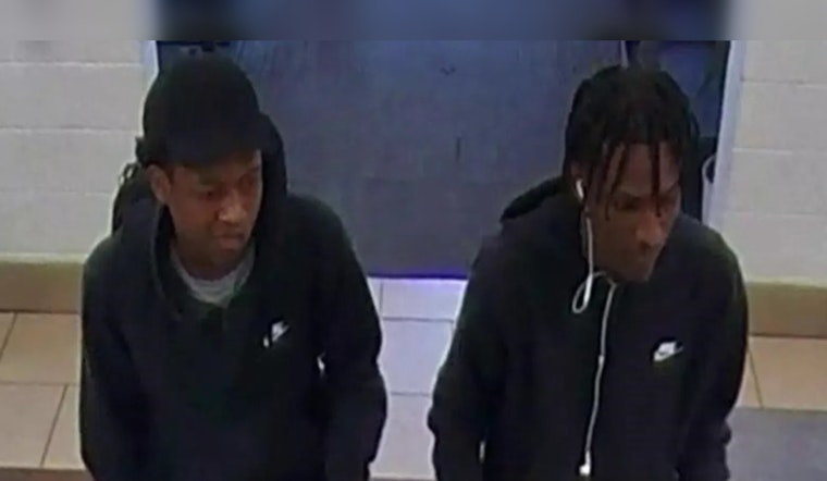 Nashville Police Solicit Public Aid in Identifying Suspects of Middle Tennessee Gym Thefts