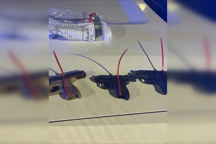 Nashville Police Thwart Car Break-ins on McCrory Lane, Three Teenagers Detained and Firearms Seized