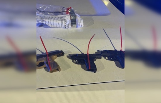 Nashville Police Thwart Car Break-ins on McCrory Lane, Three Teenagers Detained and Firearms Seized