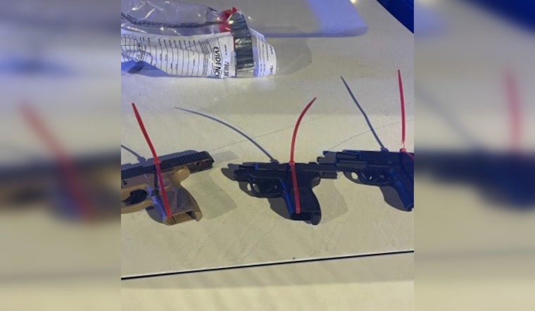 Nashville Police Thwart Car Break-ins on McCrory Lane, Three Teenagers Detained and Firearms Seized
