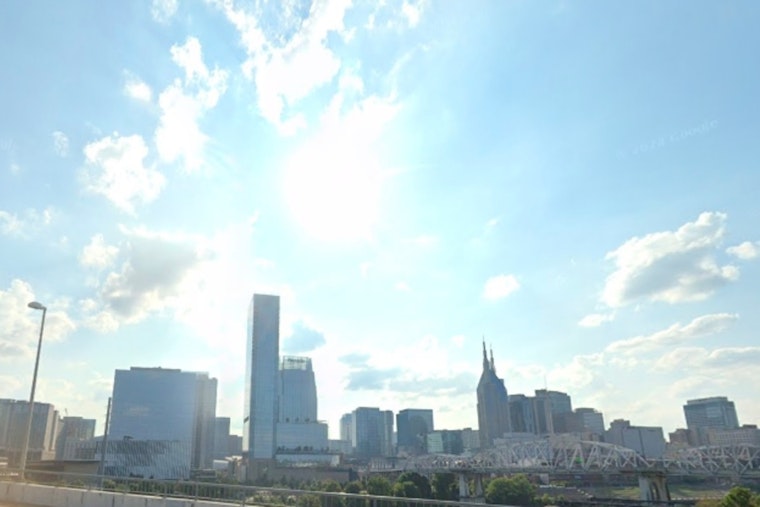 Nashville Set for a Sunlit Week with Warm Temperatures, Slight Chance of Friday Showers