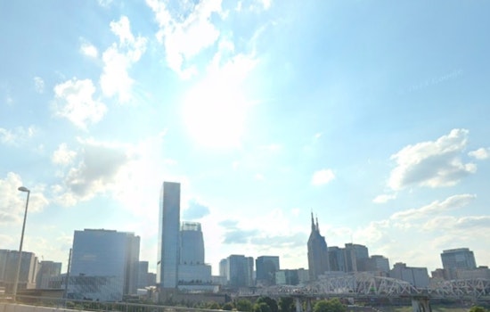 Nashville Set for a Sunlit Week with Warm Temperatures, Slight Chance of Friday Showers