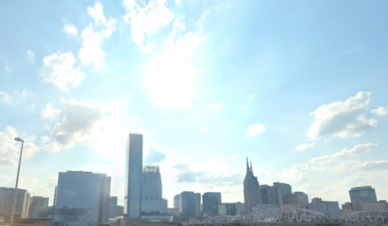 Nashville Set for a Sunlit Week with Warm Temperatures, Slight Chance of Friday Showers