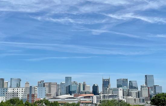 Nashville to Enjoy Sunny Skies and Summer-Like Temperatures This October