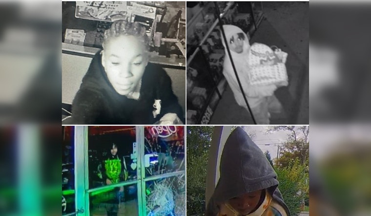 Nashville Vape Shops and Residents Plagued by Suspected Theft Duo, Police Seek Public's Aid