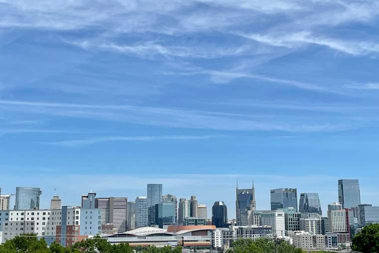 Nashville Welcomes Stretch of Sunny Days with Highs in Mid-70s, Calm Winds Ahead