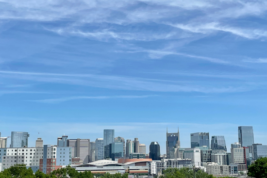 Nashville Welcomes Stretch of Sunny Days with Highs in Mid-70s, Calm Winds Ahead
