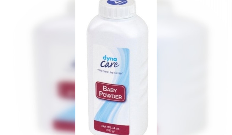 Nationwide Recall Amplified for Dynarex Baby Powder Over Asbestos Scare, Texans Beware