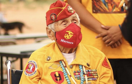 Navajo Nation Honors Legendary Code Talker John Kinsel Sr. at 107, Remembering His Legacy of Valor and Heritage