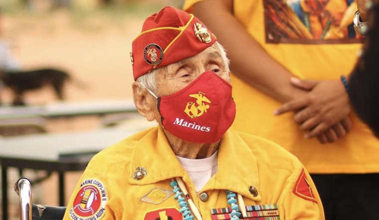 Navajo Nation Honors Legendary Code Talker John Kinsel Sr. at 107, Remembering His Legacy of Valor and Heritage