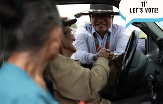 Navajo Nation President Buu Nygren Calls on Diné to Vote in Upcoming Elections, Highlights Importance of Civic Engagement