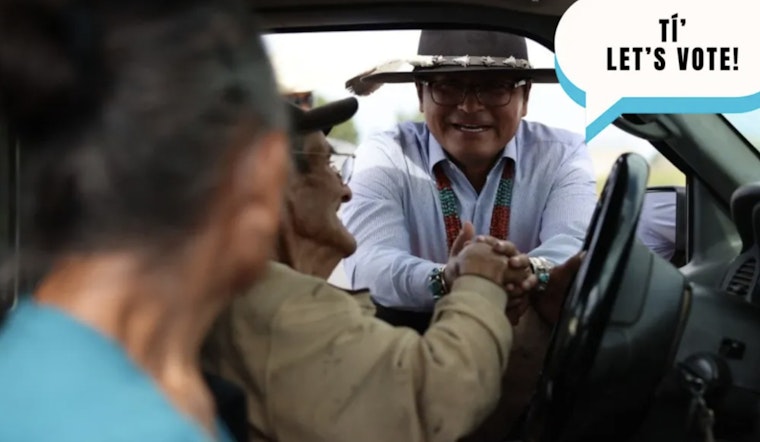 Navajo Nation President Buu Nygren Calls on Diné to Vote in Upcoming Elections, Highlights Importance of Civic Engagement