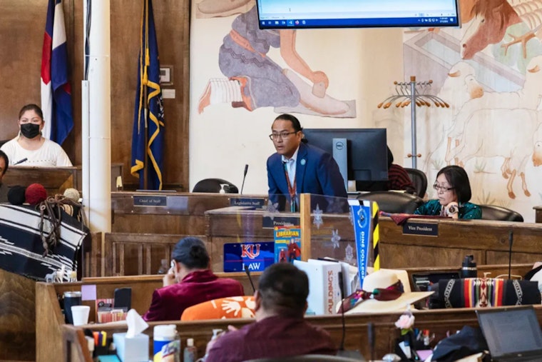 Navajo Nation President Buu Nygren Defends Use of Veto Authority, Criticizes Council's Budget Management